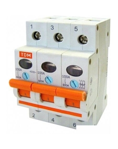 Выключатель нагрузки SQ0211-0023 (мини-рубильник) Tdm electric