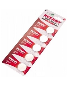 Батарейка 30-1106 5шт Rexant