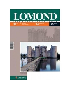 Фотобумага Матовая А4 90 г/кв.м. 25 листов (0102029) Lomond