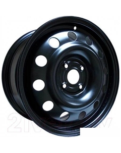 Solaris/Kia Rio 3 15x6" 4x100мм DIA 54.1мм ET 48мм TZSK0003 BL Тзск