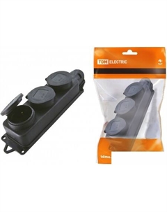 Колодка удлинителя SQ0612-0008 Tdm electric