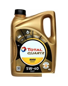 Моторное масло Quartz 9000 Energy 5W-40 4л Total