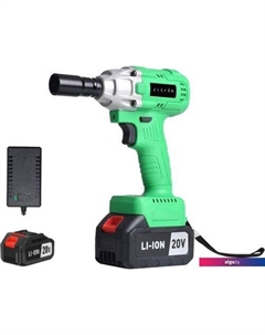 Гайковерт ZKIS20FU-Li 084-1071 (с 1-им АКБ, кейс) Zitrek