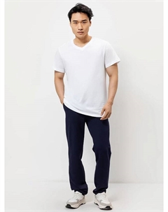 Брюки мужские в темно-синем цвете Mark formelle