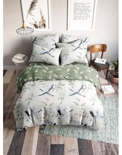 Комплект постельного белья Windslow Рина 2сп Евро 50x70 / 20553-1+20554-1