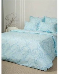 Комплект постельного белья Windslow Горгонария сем 70x70 / 20549-1+20312-13