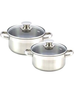 Набор кастрюль Кухар Крокус Традиция
