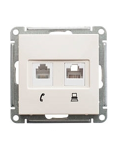 Розетка Systeme (Schneider) Electric W59 RSI-251TK5E-2-86 Systeme (schneider) electric