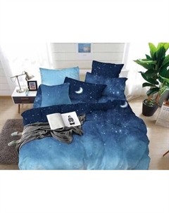 Комплект постельного белья № 23080487-5 (S/P) Евро-стандарт Pandora