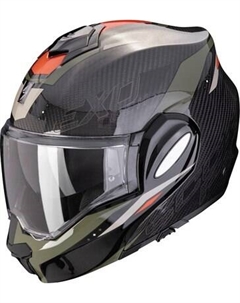 Мотошлем Scorpion Exo Exo-Tech Evo Carbon Rover Scorpion exo