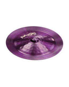 Тарелка музыкальная Paiste Color Sound 900 Purple China 0001942616