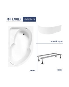 Ванна акриловая Lauter Geneva 170x105 / 2103170R