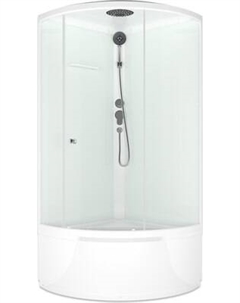 Душевая кабина Domani-Spa Simple 110 High / DS01Sm110HWCl00-V1.2 Domani-spa