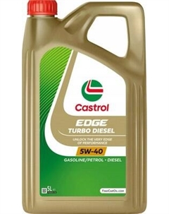 Моторное масло Edge Turbo Diesel 5W40 / 1535BD Castrol