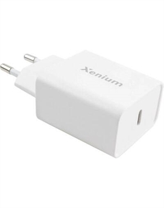Зарядное устройство сетевое Xenium X331 + кабель / CCX331CW/00