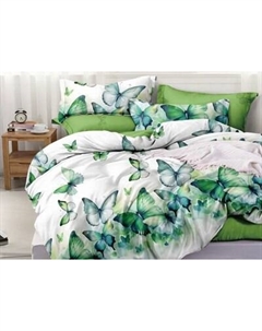 Комплект постельного белья № 11407 А/В (N) Семейный Luxor