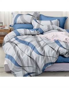 Комплект постельного белья № 24-8-21 A/B (N) Семейный Luxor