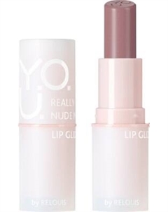 Помада для губ Relouis Y.O.U. Really Nude Mood Глайд тон 02 smiling