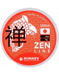 Леска монофильная Dunaev ZEN Line / LZN011