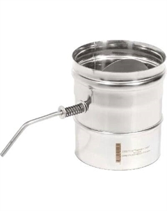 Шибер для труб Теплов и Сухов ШМ(М)-Р 430-0.8 D200 Теплов и сухов