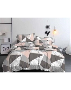 Комплект постельного белья № 138-7 (S/P) Евро-стандарт Pandora