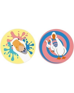 Картина по номерам Фрея Диско гуси / PNBM-007 Freya