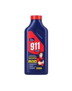 Средство для устранения засоров Для всех видов труб 911 formula