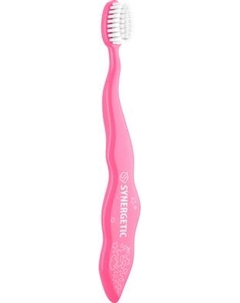 Зубная щетка Comfort Delab мягкая от 3 до 6 лет Synergetic