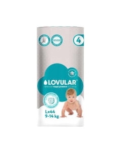 Подгузники детские Lovular Hot Wind L 9-14кг / 429721