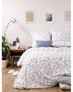 Комплект постельного белья Ночь нежна Эрион Стандарт сем 50x70 / 21308-1+21309-1