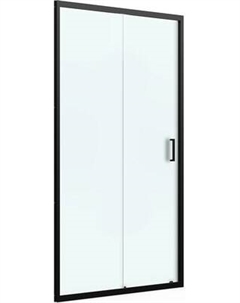 Душевая дверь Domani-Spa DoorCube 100x190 / DS04DCb100L0M00.Gt-Black Domani-spa