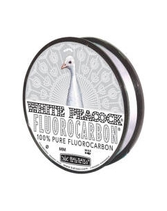 Леска флюорокарбоновая Balsax White Peacock 0.25мм