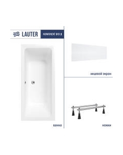 Ванна акриловая Lauter Olympia 170x75 / 21100075