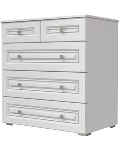 Комод Bravo Мебель Олимп 5 ящиков Bravo мебель