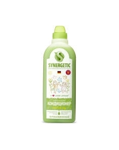 Кондиционер для белья Synergetic Биоразлагаемый. Райский сад
