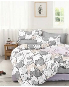 Комплект постельного белья LUXOR № 264987 А/В (N) Евро-стандарт Luxor