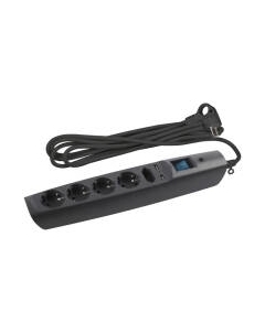 Сетевой фильтр ЭРА SFU-5es-2m-B / C0043326 Эра