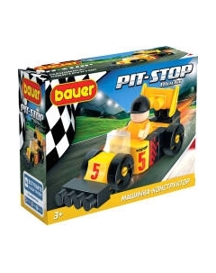 Конструктор Bauer Pit Stop Гоночная машина / 807