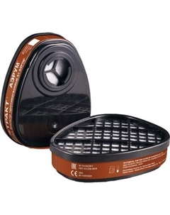 Фильтр для респиратора АЭРУМ 8001 А1 Аэрум