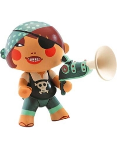 Фигурка коллекционная Djeco Arty Toys Пират Кариба / DJ06814