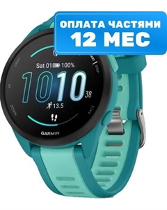 Умные часы Garmin Forerunner 165 Music 43mm / 010-02863-32