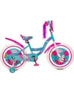 Детский велосипед FAVORIT Kitty KIT-20GN Favorit