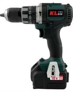 Аккумуляторная дрель-шуруповерт KLPRO KLDM18BH-50 Klpro
