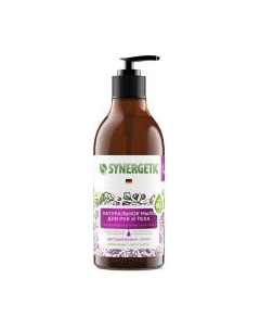 Мыло жидкое Synergetic Натуральное Цветущий инжир и лотос