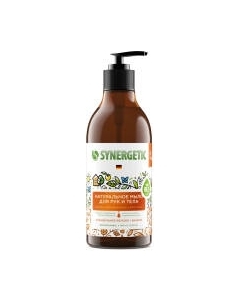 Мыло жидкое Synergetic Натуральное Карамельное яблоко и ваниль
