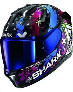 Мотошлем Shark Helmets Skwal i3 Hellcat / HE0828E-KUB-L Shark helmets