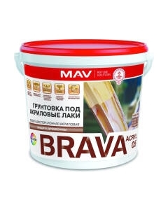 Грунтовка MAV Brava ВД-АК-05 Mav
