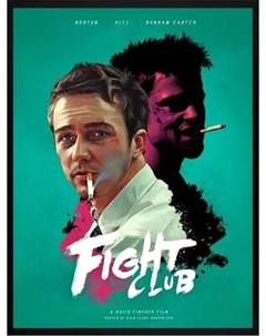 Постер Citydecor Бойцовский клуб 4