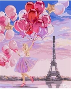 Картина по номерам Улетное настроение / J040 Ilikegift