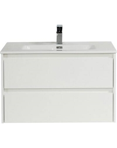 Тумба с умывальником KRAFT-900-2C-SO-BO + BB900ETL Belbagno